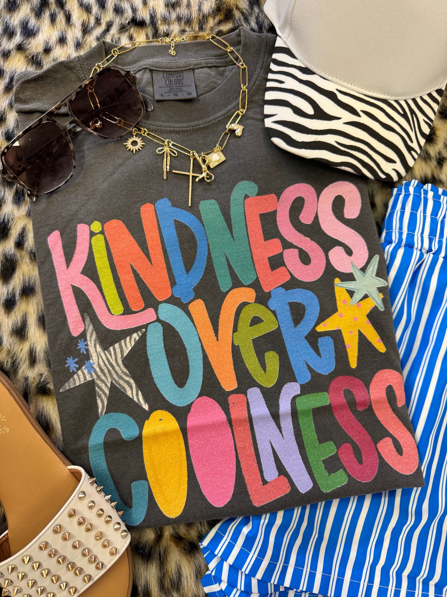 Kindness Over Coolness tee
