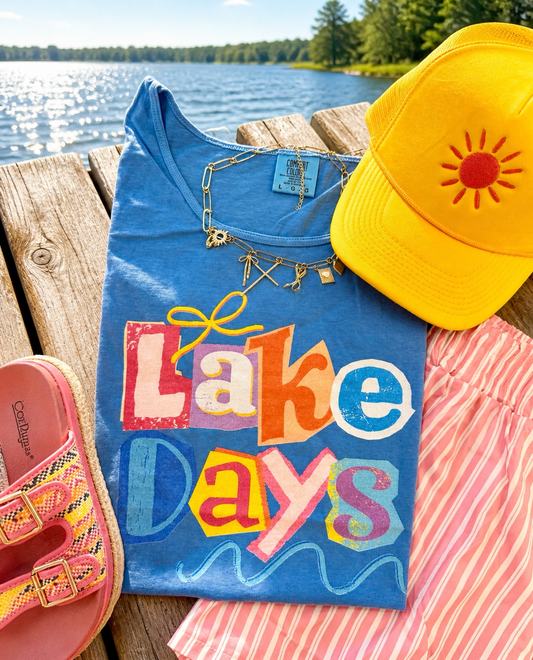 Lake Days Tee/Tank