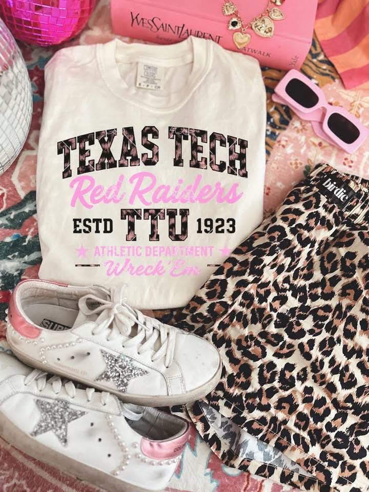 Leopard & Pink Game Day - Multiple Styles