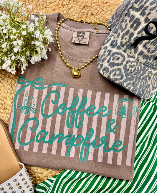 Coffee & Campfire Tee