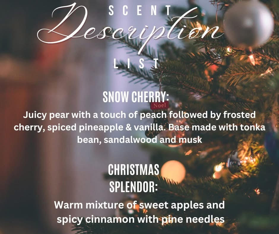 Snow Cherry Luxury Carpet Freshener